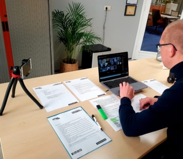 Johan van Tiel online training